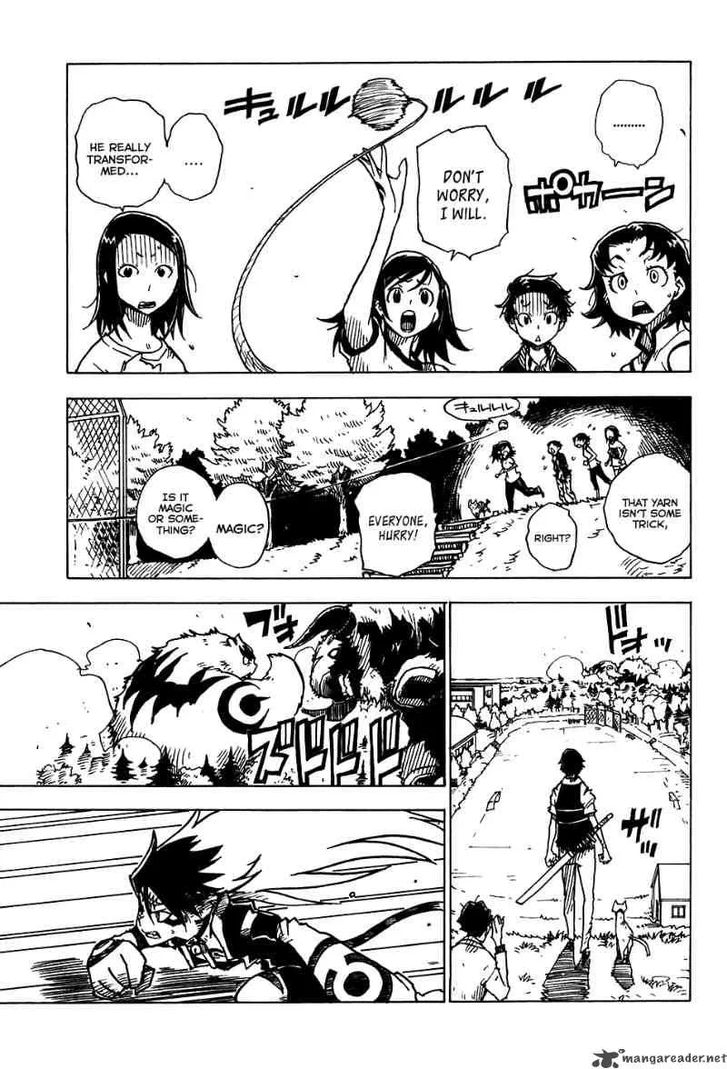 Gakuen Sousei Nekoten! Chapter 20 page 10