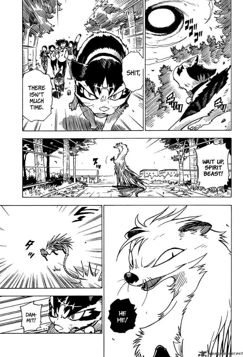 Gakuen Sousei Nekoten! Chapter 20 page 6