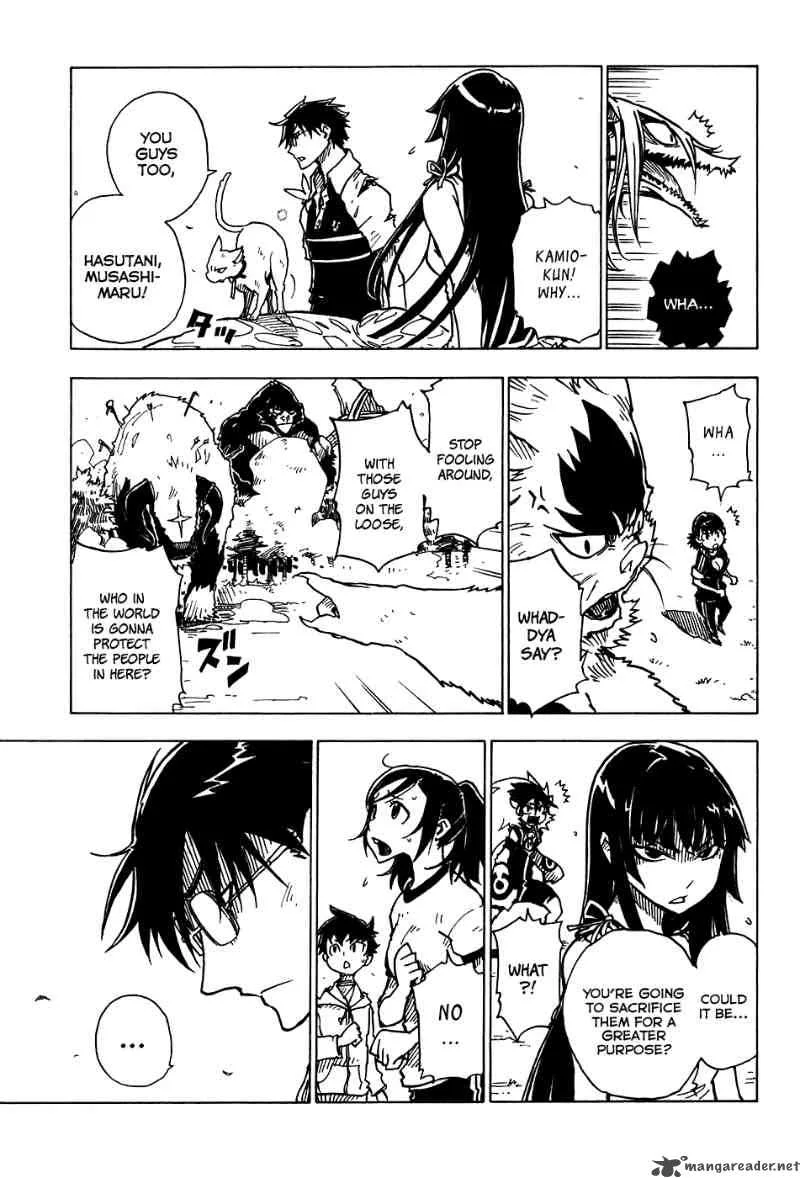 Gakuen Sousei Nekoten! Chapter 20 page 28