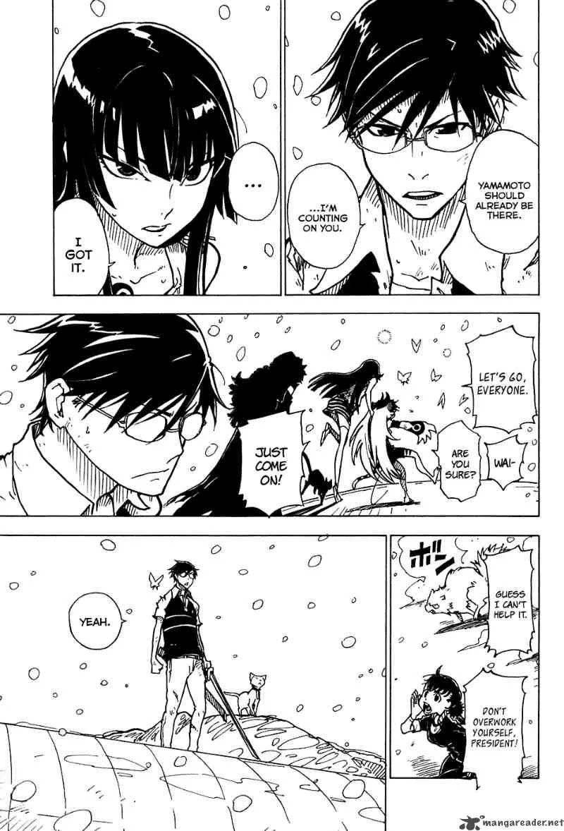 Gakuen Sousei Nekoten! Chapter 20 page 34
