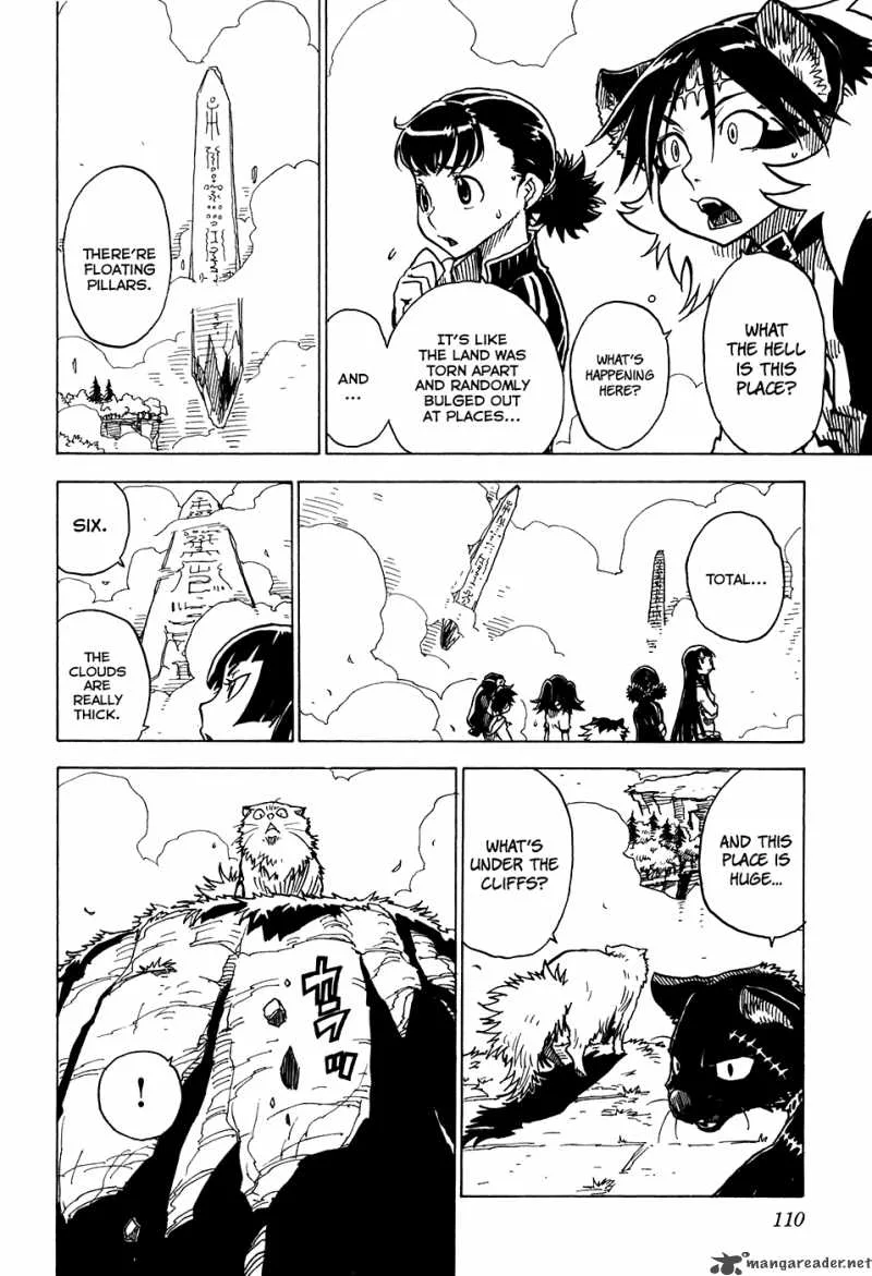 Gakuen Sousei Nekoten! Chapter 21 page 11