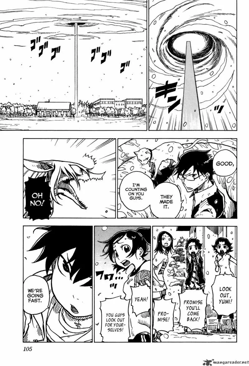 Gakuen Sousei Nekoten! Chapter 21 page 7
