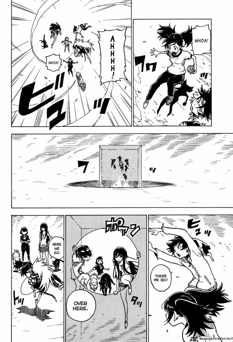 Gakuen Sousei Nekoten! Chapter 21 page 8