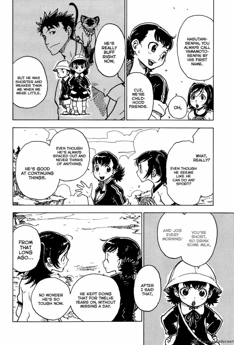 Gakuen Sousei Nekoten! Chapter 21 page 15