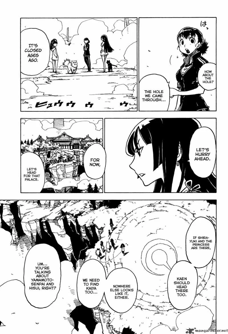 Gakuen Sousei Nekoten! Chapter 21 page 14