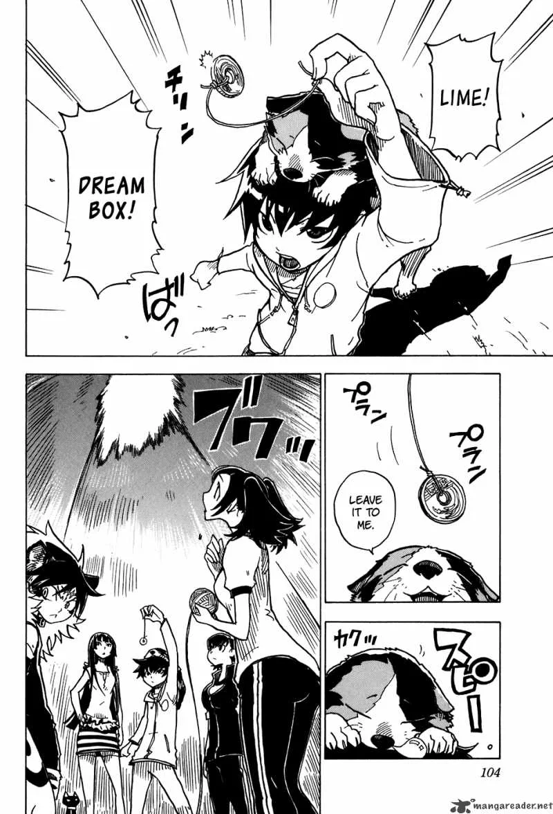 Gakuen Sousei Nekoten! Chapter 21 page 6