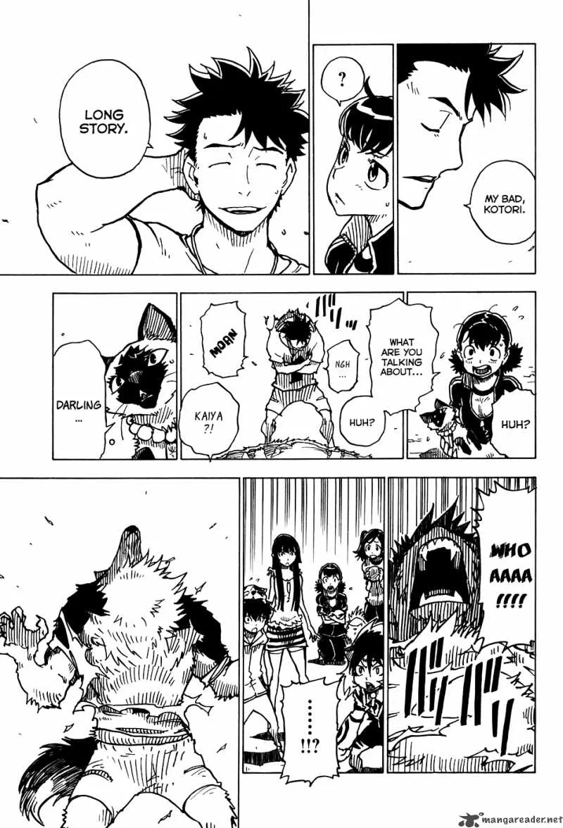 Gakuen Sousei Nekoten! Chapter 21 page 24