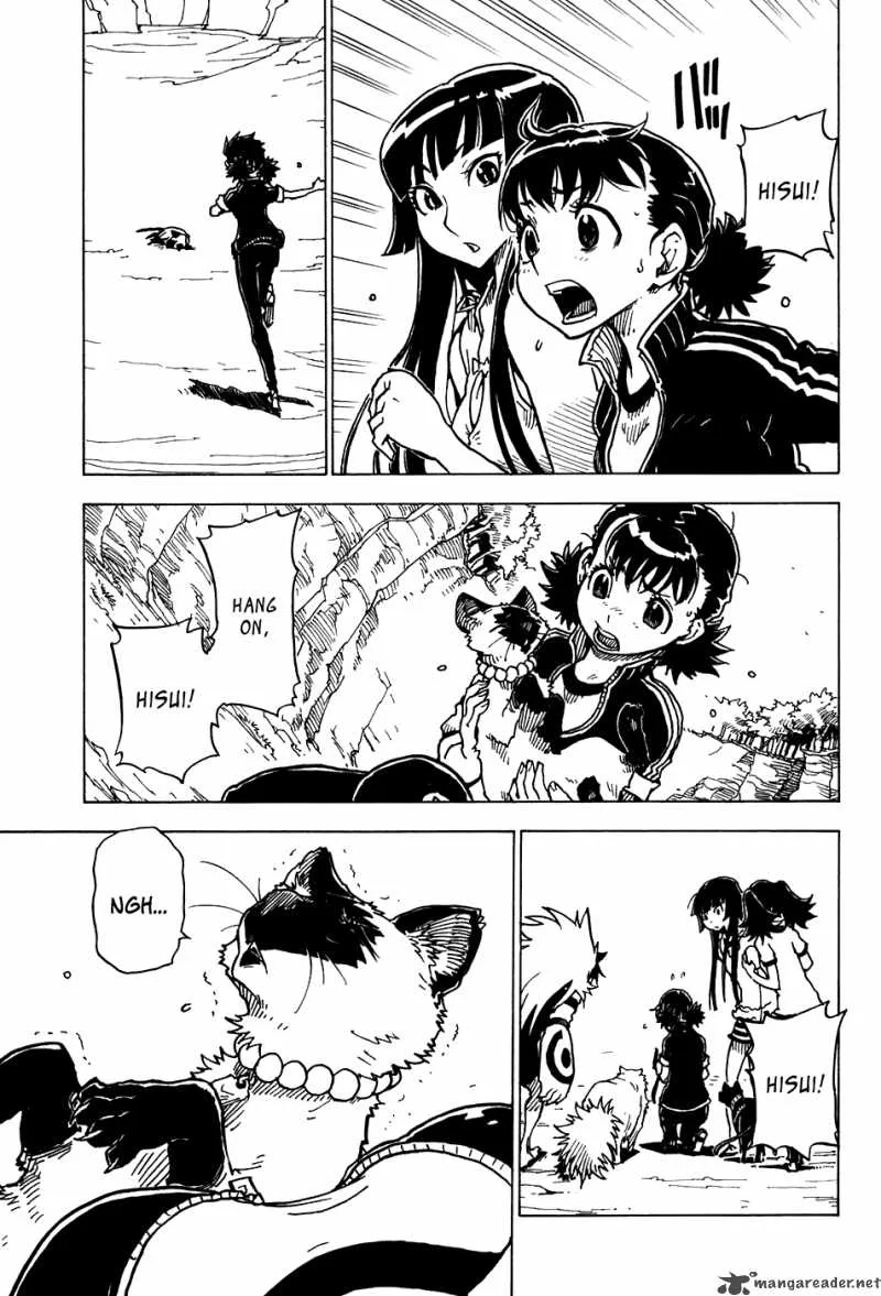 Gakuen Sousei Nekoten! Chapter 21 page 20