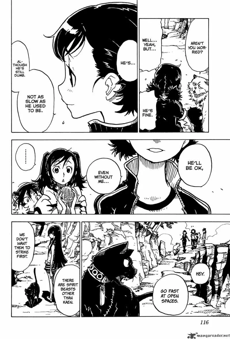 Gakuen Sousei Nekoten! Chapter 21 page 17