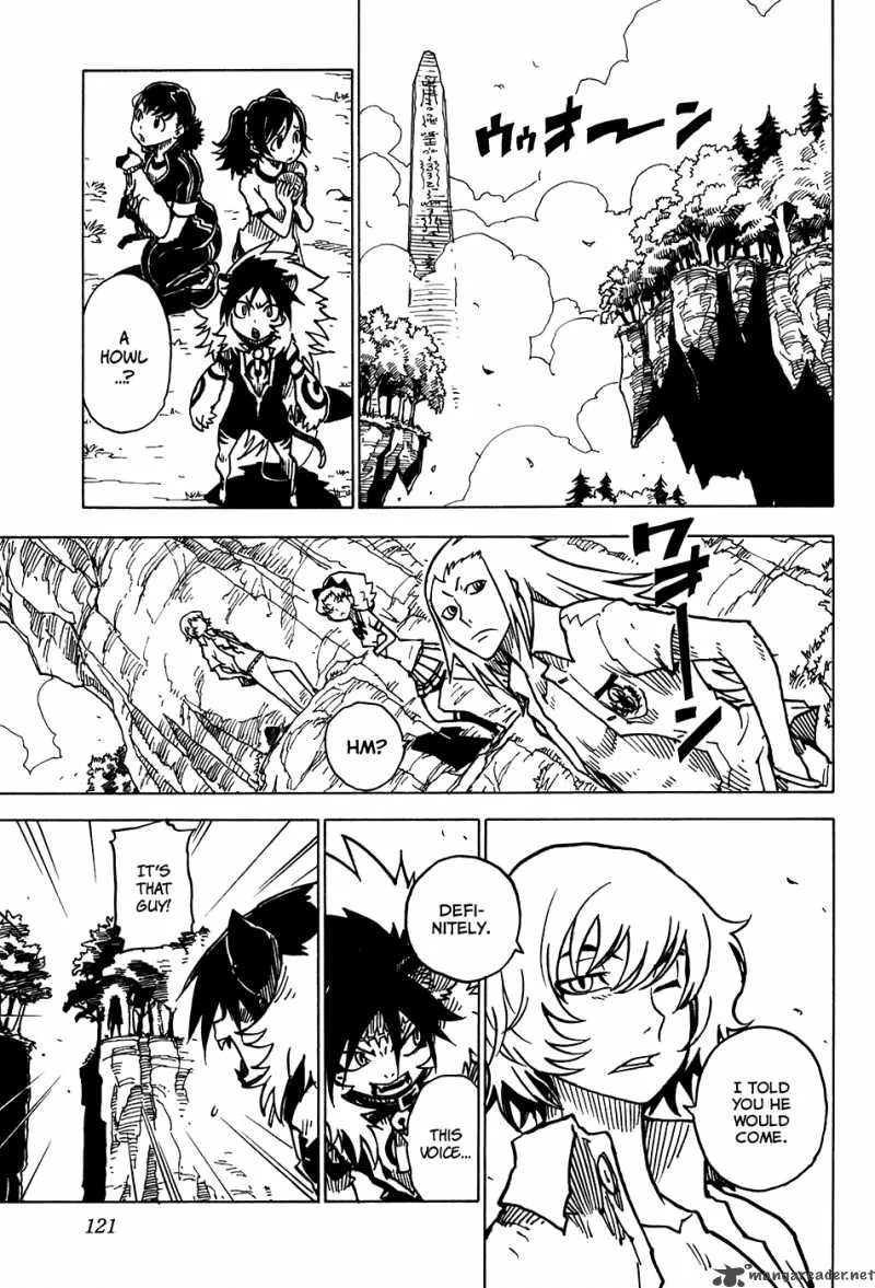 Gakuen Sousei Nekoten! Chapter 21 page 22