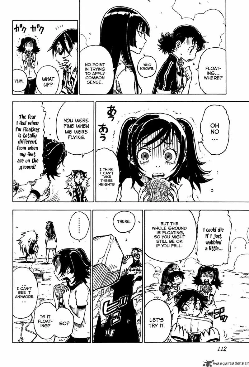 Gakuen Sousei Nekoten! Chapter 21 page 13