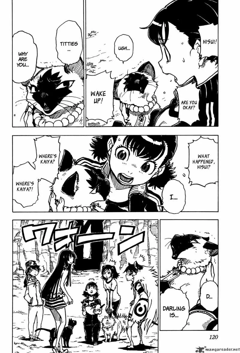 Gakuen Sousei Nekoten! Chapter 21 page 21