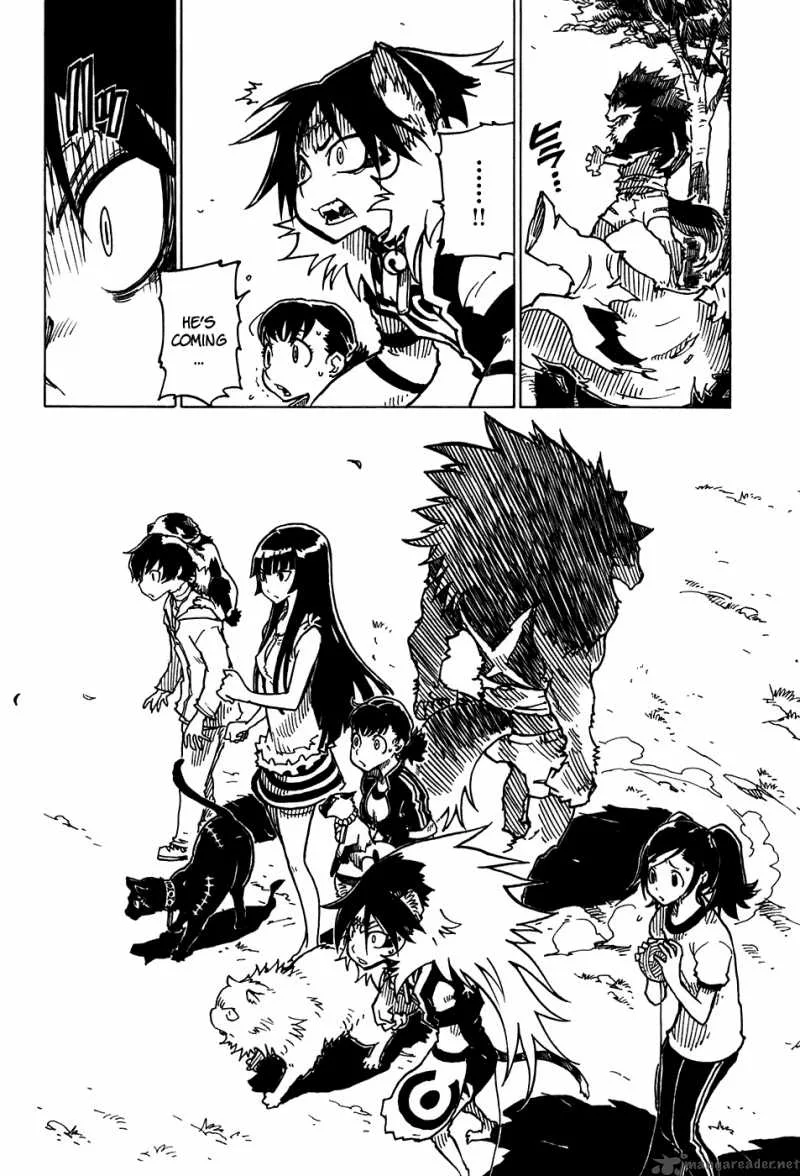 Gakuen Sousei Nekoten! Chapter 21 page 29