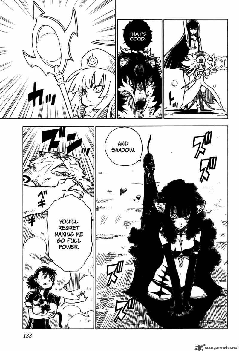Gakuen Sousei Nekoten! Chapter 21 page 34