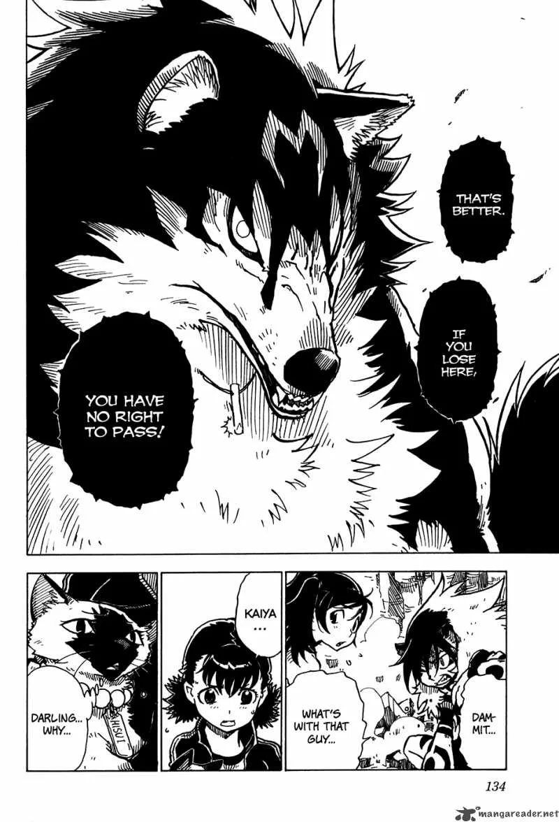 Gakuen Sousei Nekoten! Chapter 21 page 35