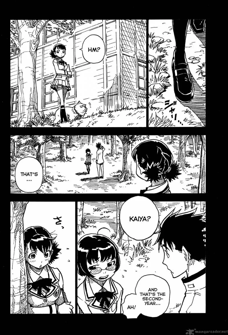 Gakuen Sousei Nekoten! Chapter 22 page 6