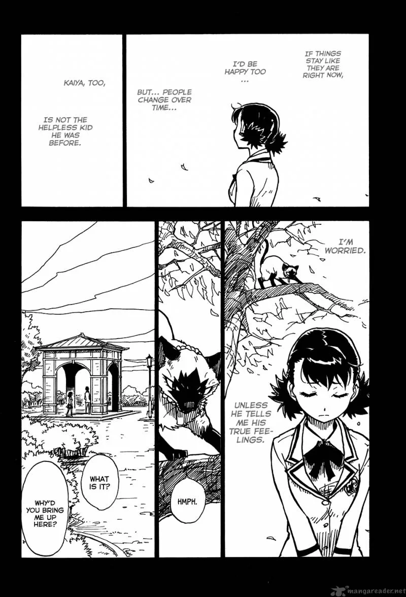 Gakuen Sousei Nekoten! Chapter 22 page 10