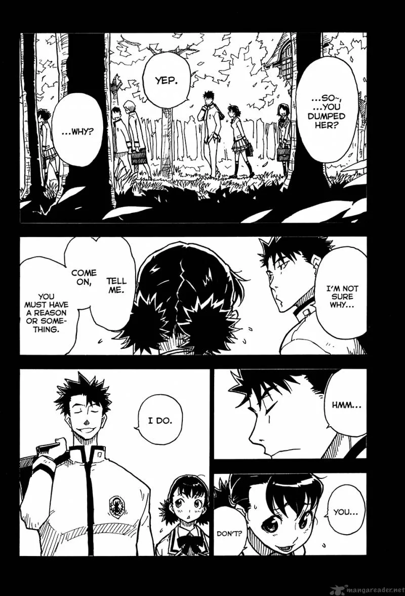 Gakuen Sousei Nekoten! Chapter 22 page 8