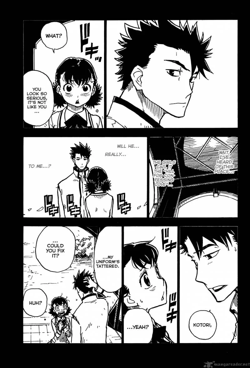 Gakuen Sousei Nekoten! Chapter 22 page 11