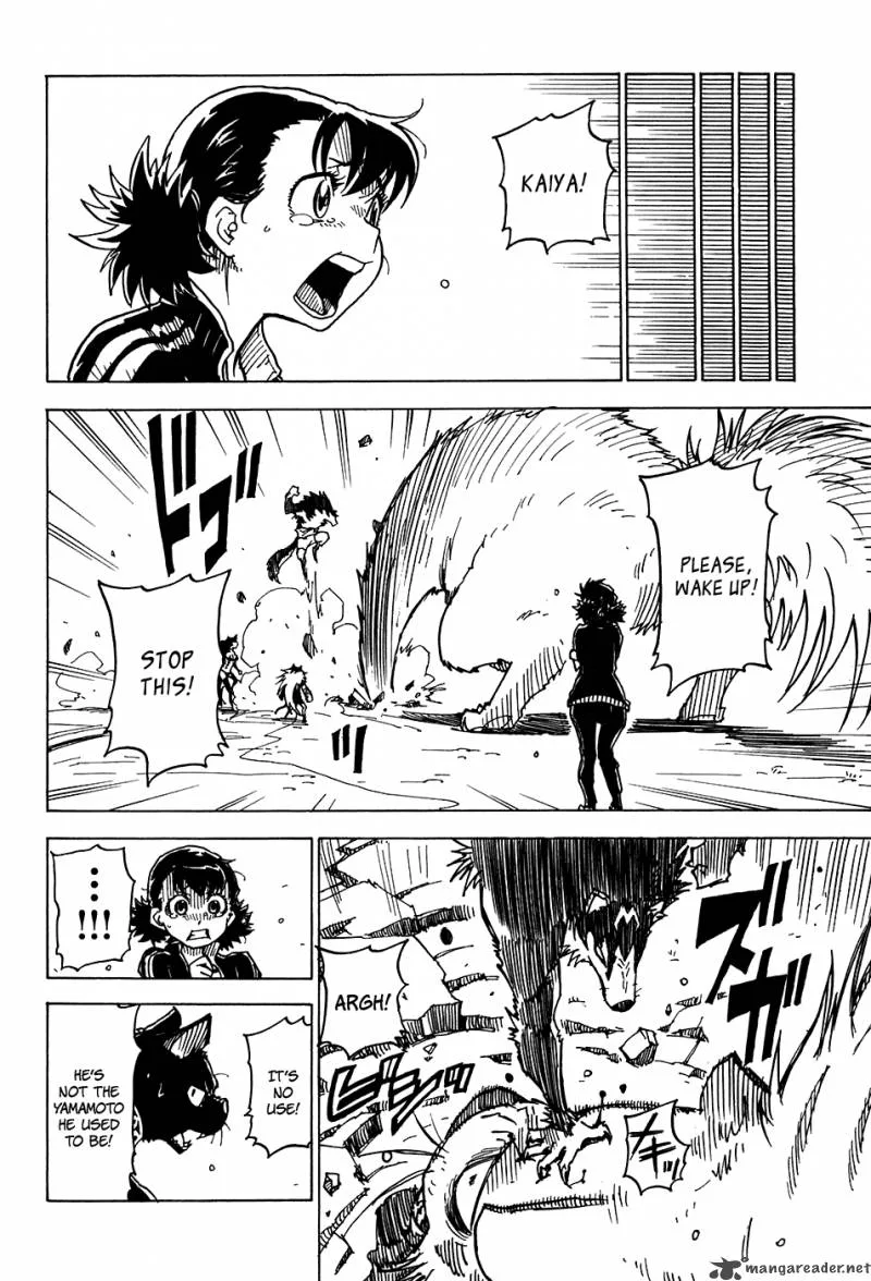 Gakuen Sousei Nekoten! Chapter 22 page 16