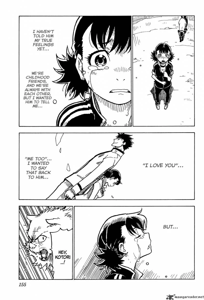 Gakuen Sousei Nekoten! Chapter 22 page 25