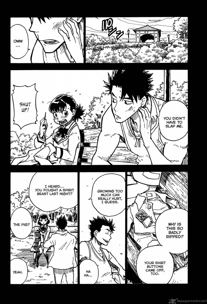 Gakuen Sousei Nekoten! Chapter 22 page 12