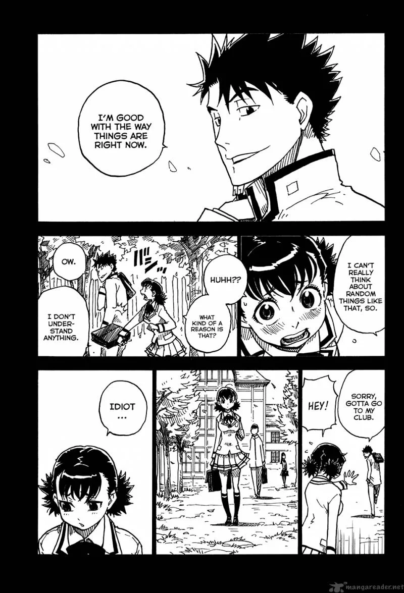 Gakuen Sousei Nekoten! Chapter 22 page 9