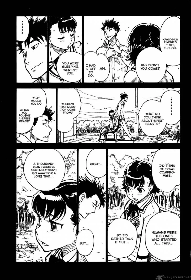 Gakuen Sousei Nekoten! Chapter 22 page 13
