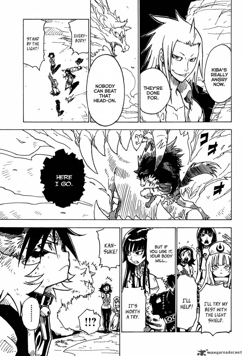 Gakuen Sousei Nekoten! Chapter 22 page 23