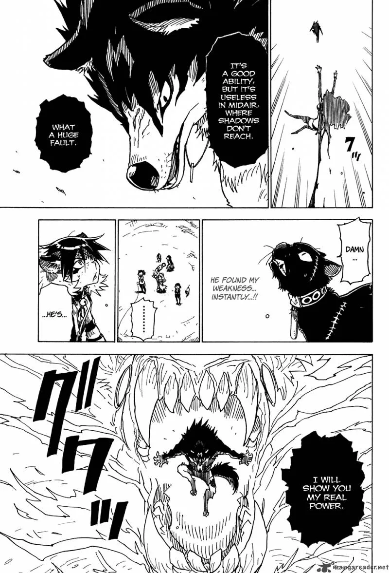 Gakuen Sousei Nekoten! Chapter 22 page 21