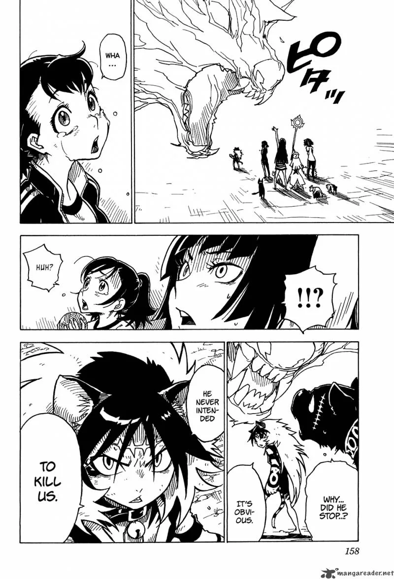 Gakuen Sousei Nekoten! Chapter 22 page 27