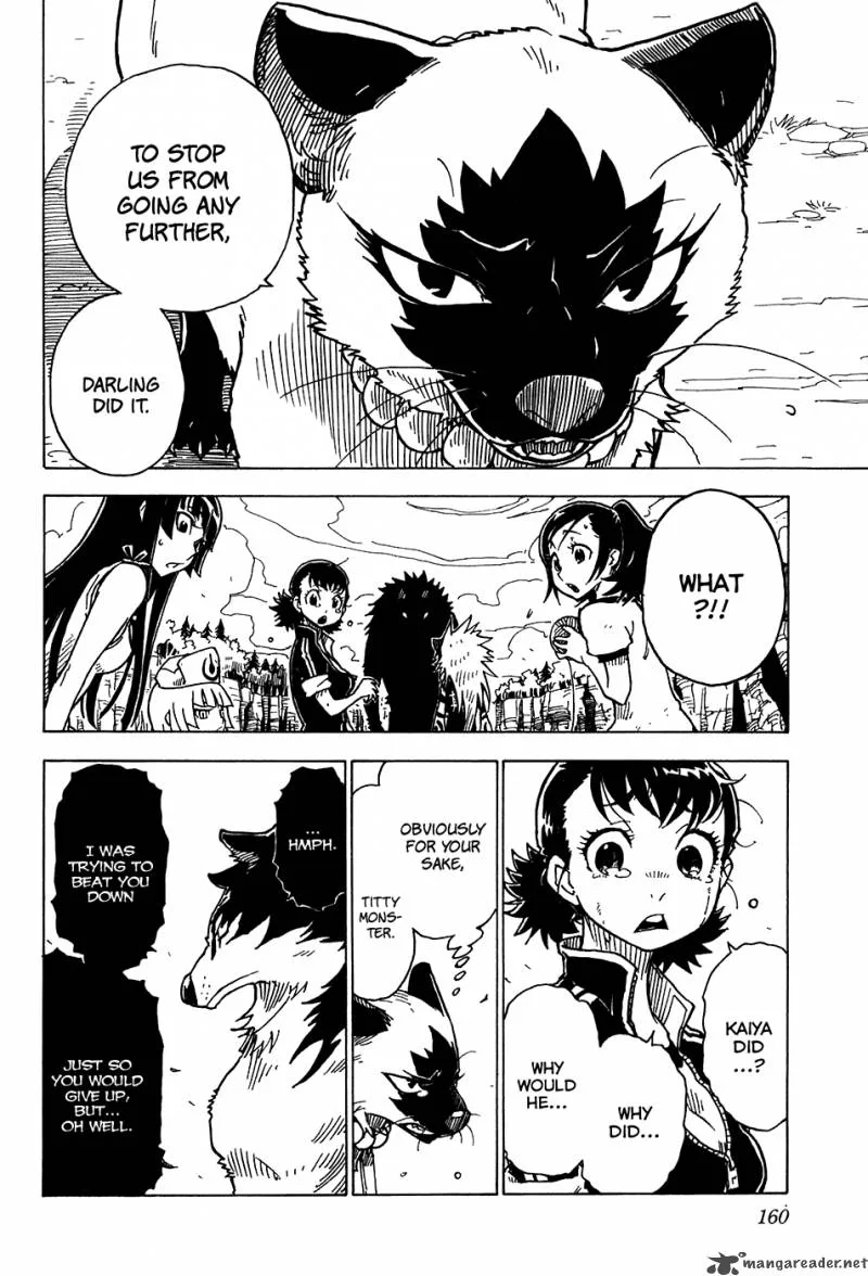 Gakuen Sousei Nekoten! Chapter 22 page 29