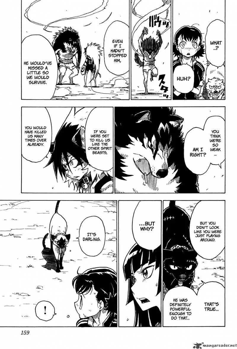 Gakuen Sousei Nekoten! Chapter 22 page 28