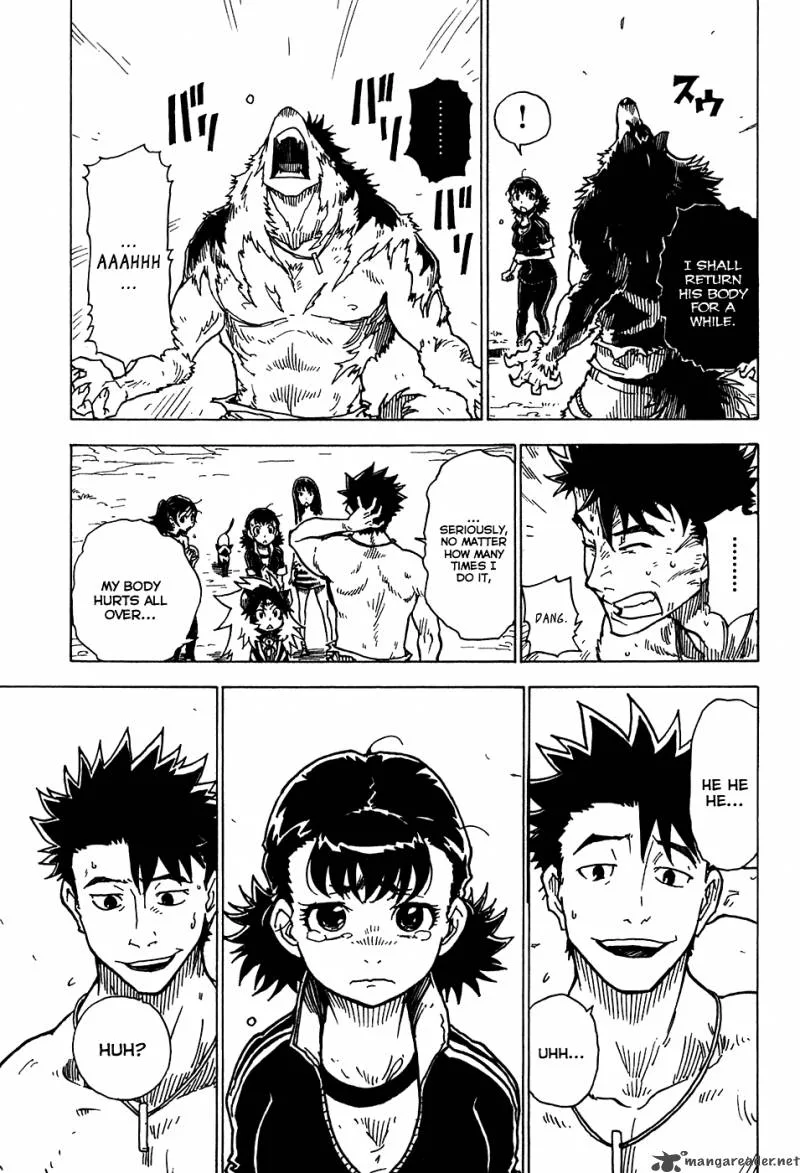 Gakuen Sousei Nekoten! Chapter 22 page 30