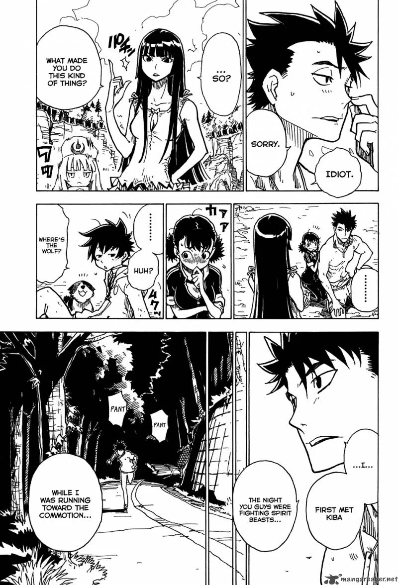 Gakuen Sousei Nekoten! Chapter 22 page 32