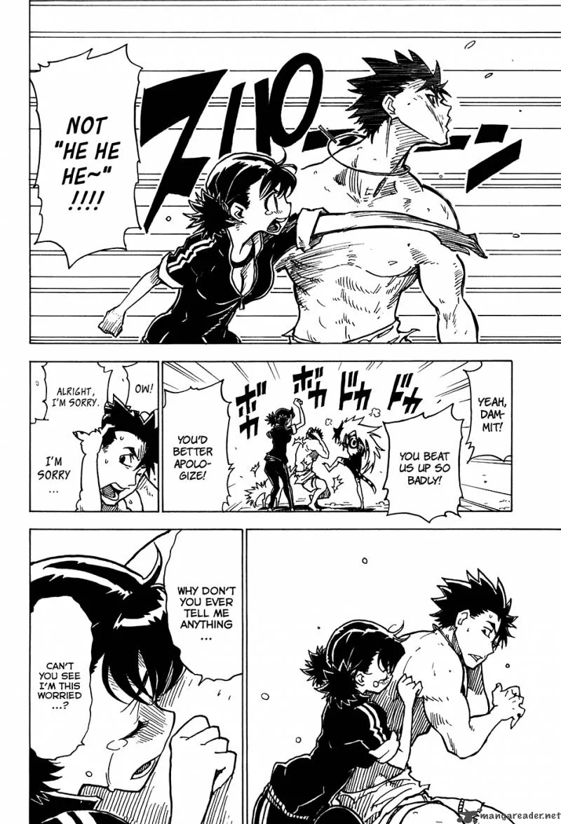 Gakuen Sousei Nekoten! Chapter 22 page 31