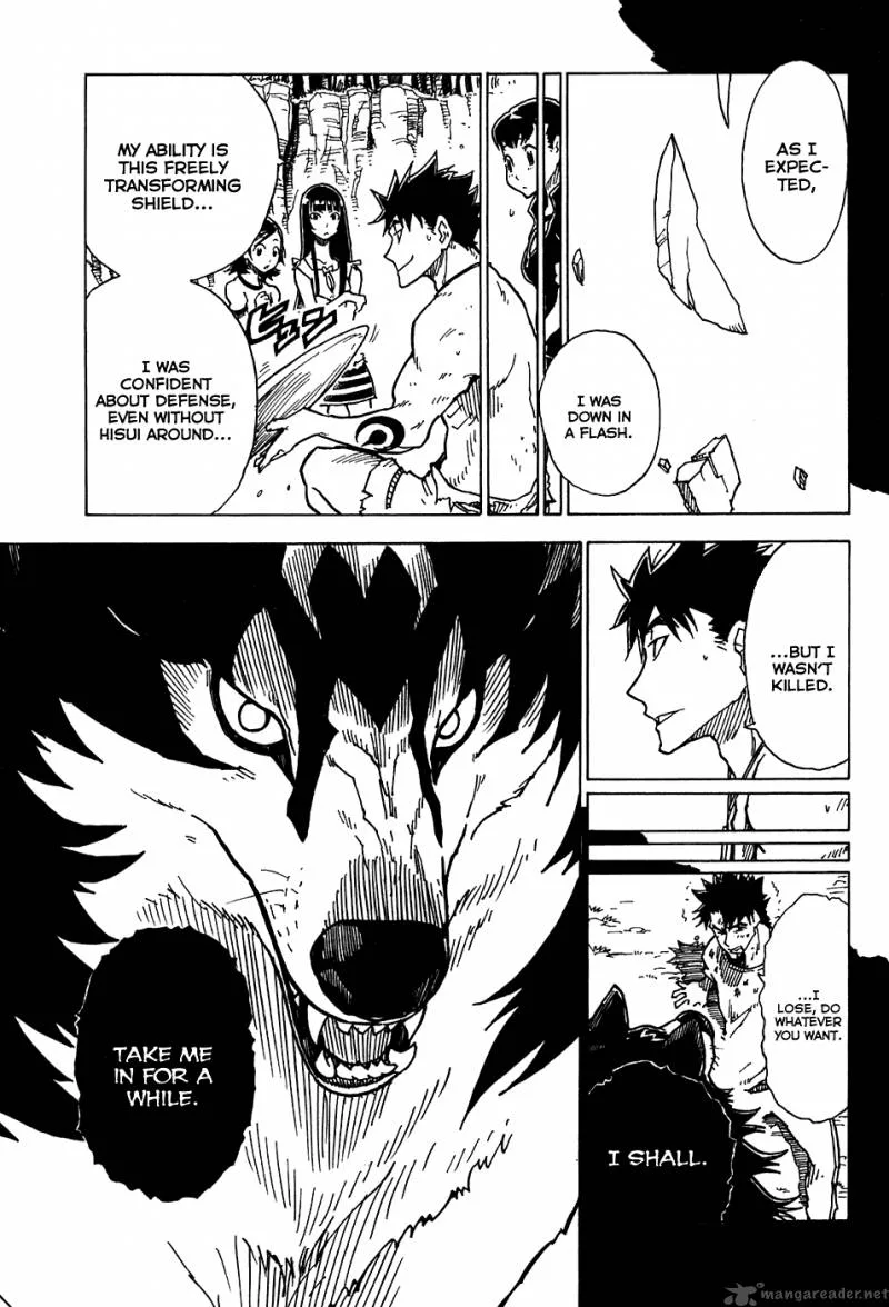 Gakuen Sousei Nekoten! Chapter 22 page 34