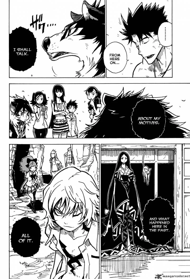 Gakuen Sousei Nekoten! Chapter 22 page 35