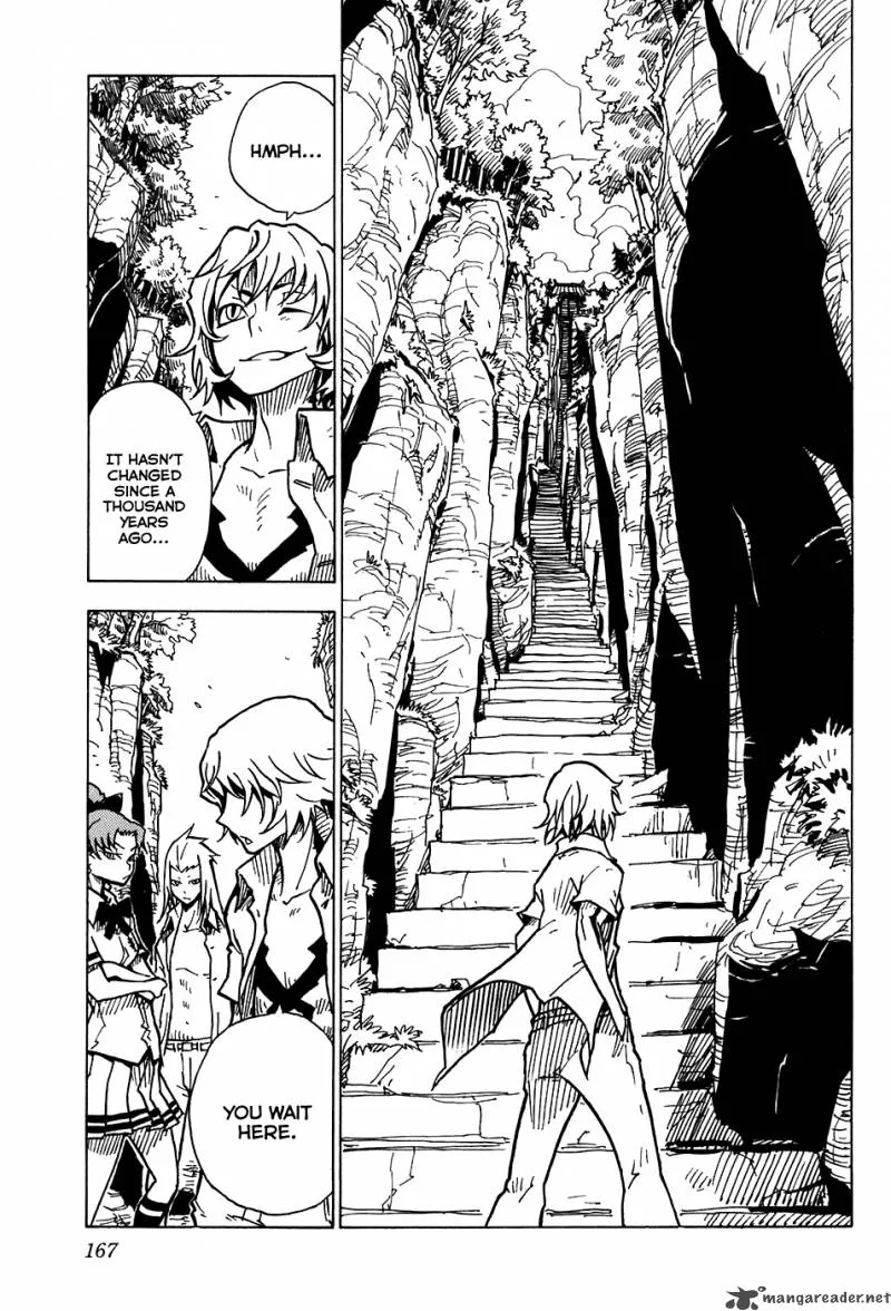 Gakuen Sousei Nekoten! Chapter 22 page 36