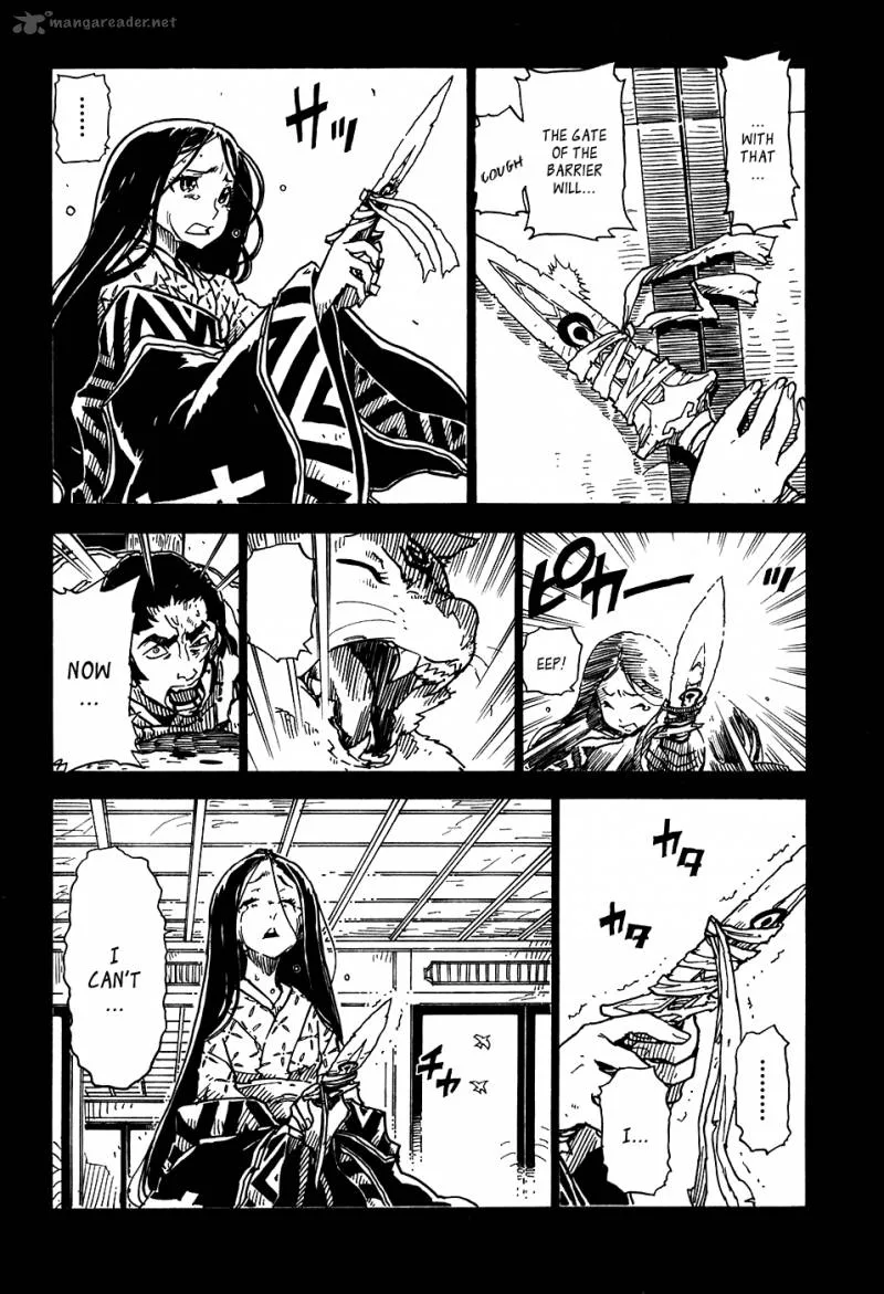 Gakuen Sousei Nekoten! Chapter 23 page 22
