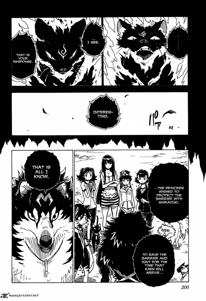 Gakuen Sousei Nekoten! Chapter 23 page 32