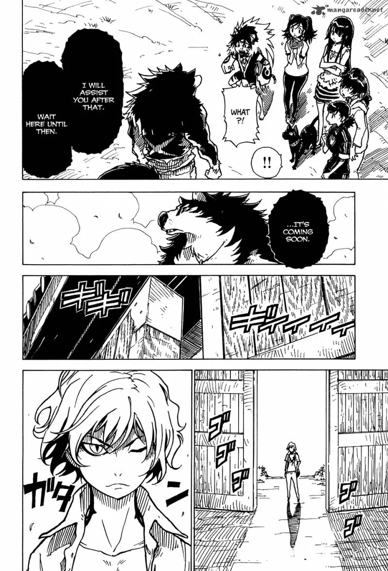 Gakuen Sousei Nekoten! Chapter 23 page 34