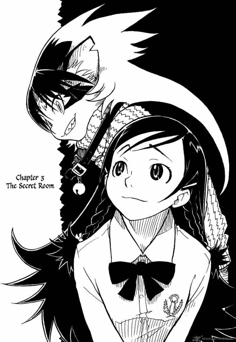 Gakuen Sousei Nekoten! Chapter 3 page 3
