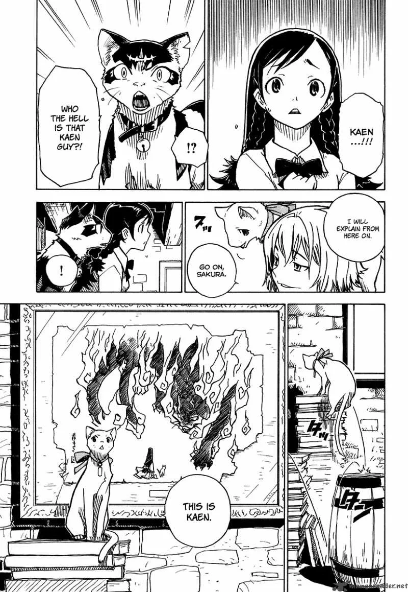 Gakuen Sousei Nekoten! Chapter 3 page 21