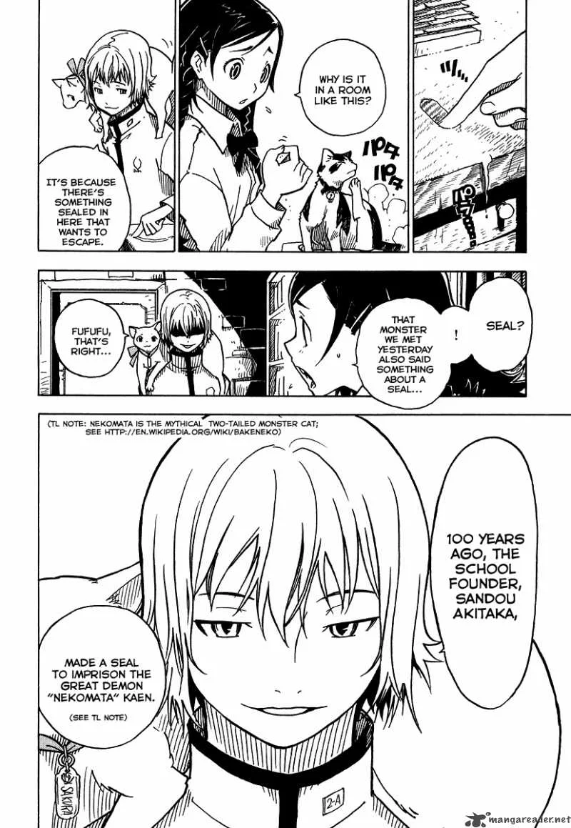 Gakuen Sousei Nekoten! Chapter 3 page 20