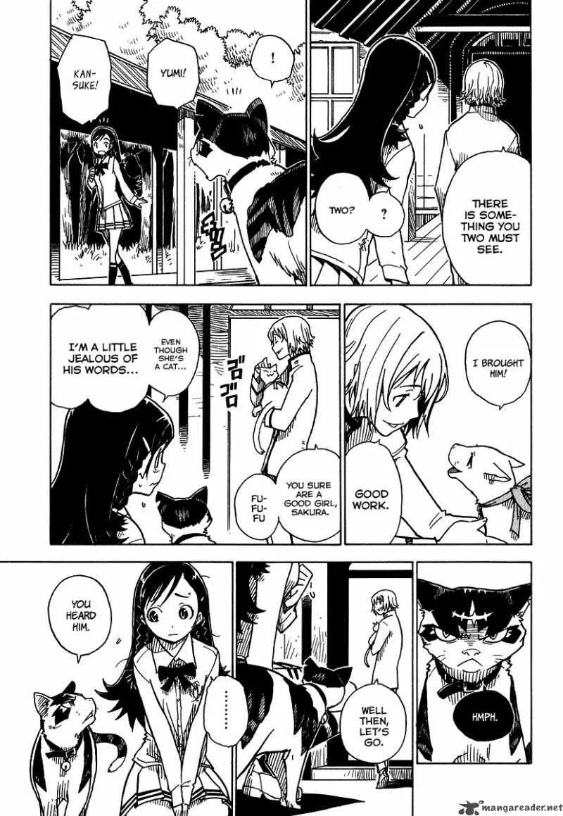 Gakuen Sousei Nekoten! Chapter 3 page 17