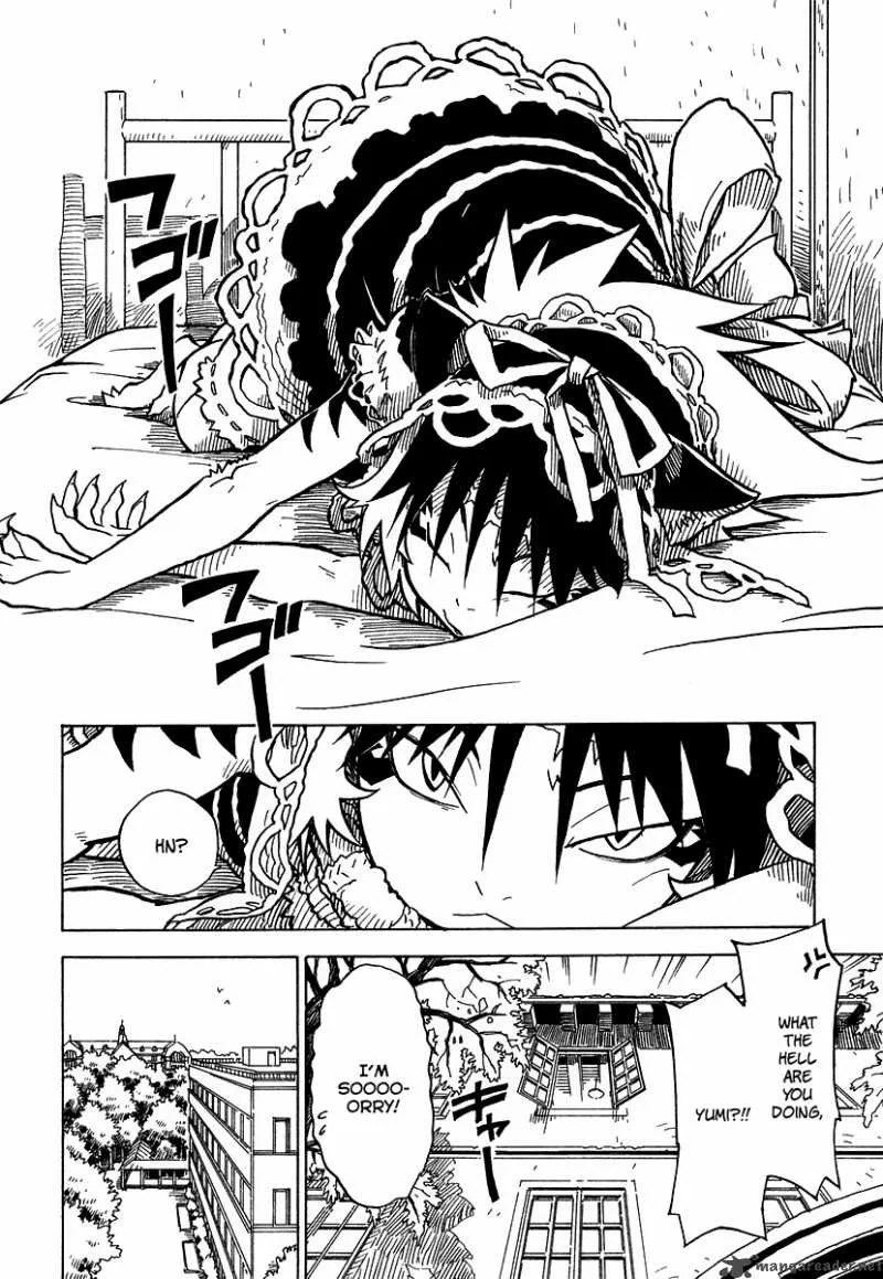 Gakuen Sousei Nekoten! Chapter 3 page 6