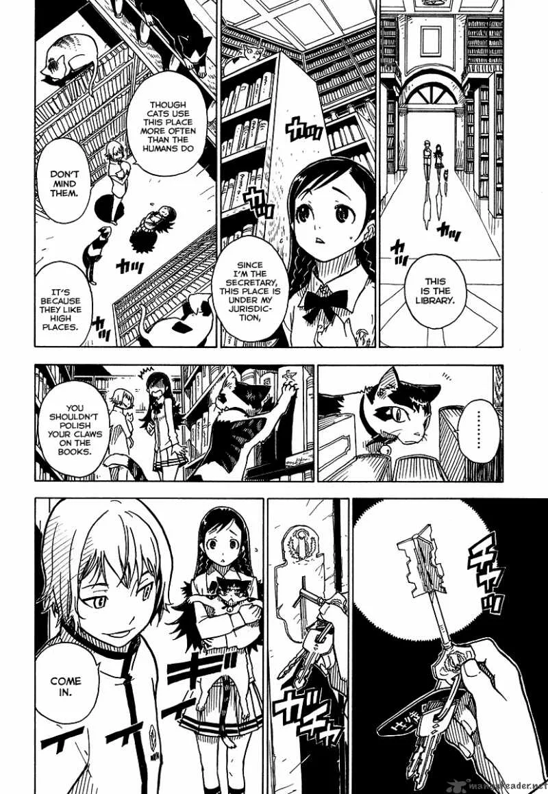 Gakuen Sousei Nekoten! Chapter 3 page 18