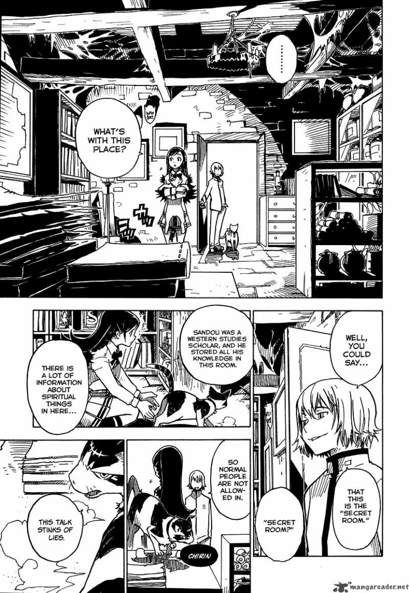 Gakuen Sousei Nekoten! Chapter 3 page 19