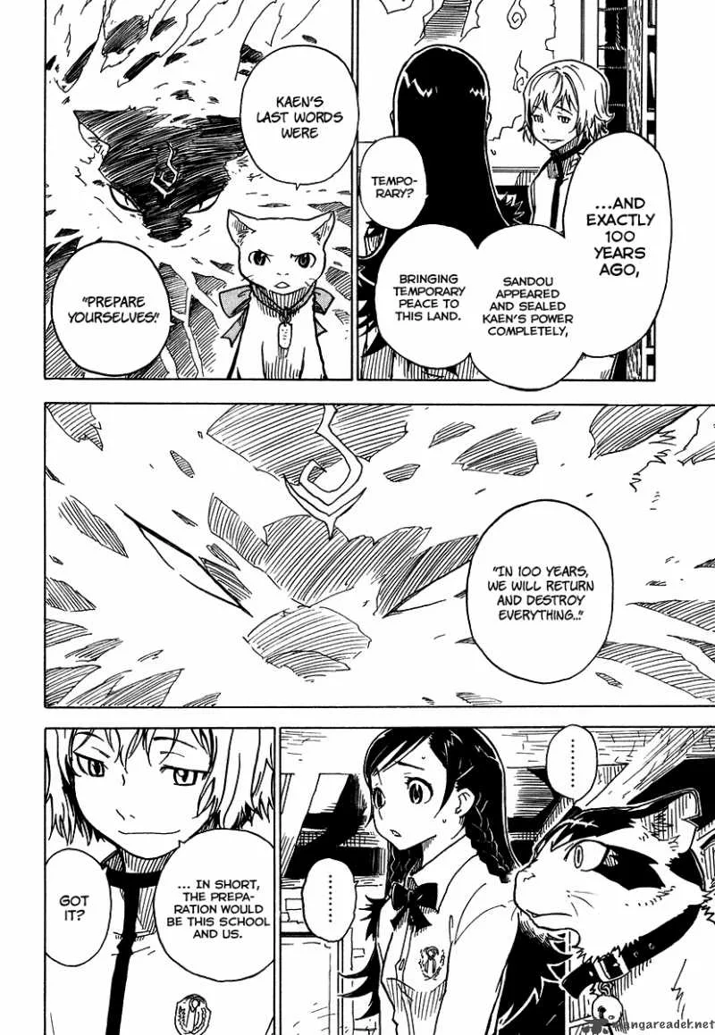 Gakuen Sousei Nekoten! Chapter 3 page 24